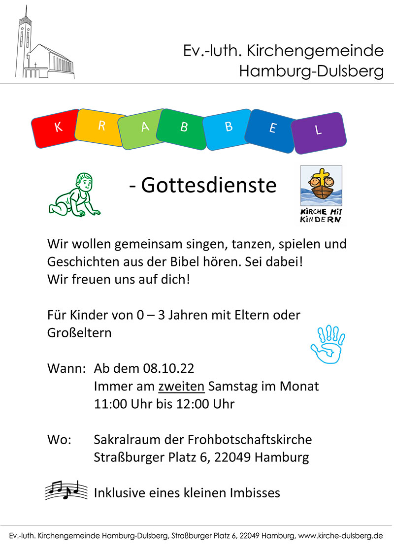 Krabbelgottesdienst