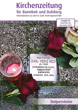 Titelbild Kirchenzeitung Nr. 65